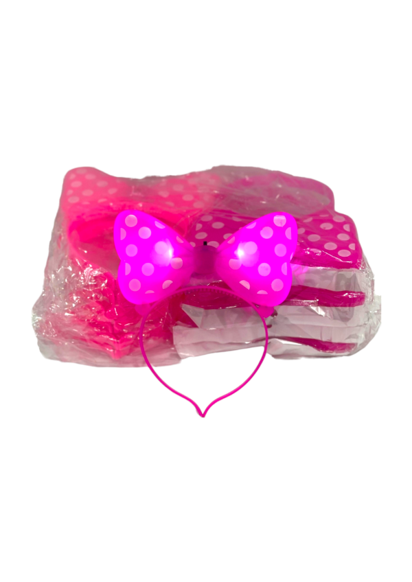 Producto - Vincha Led x12 Minnie
