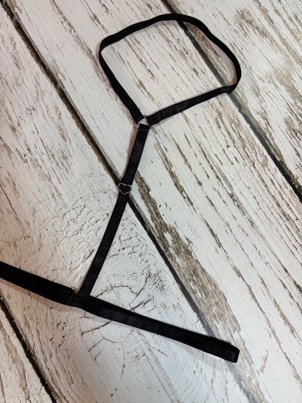 Producto - ARNÉS PECHO CORAZÓN NEGRO - 5