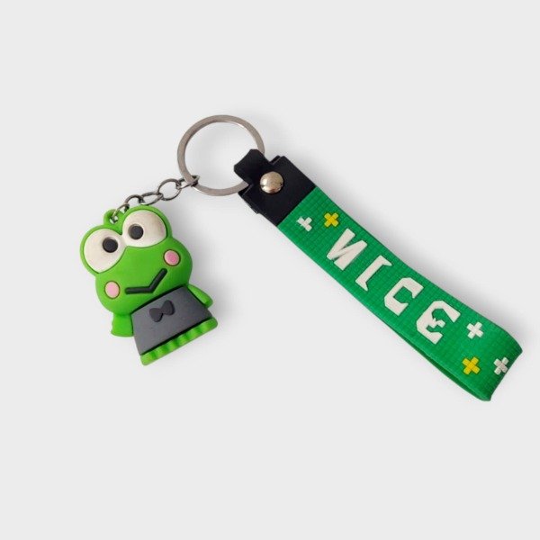 Producto - LLavero de Goma Sapo Pepe