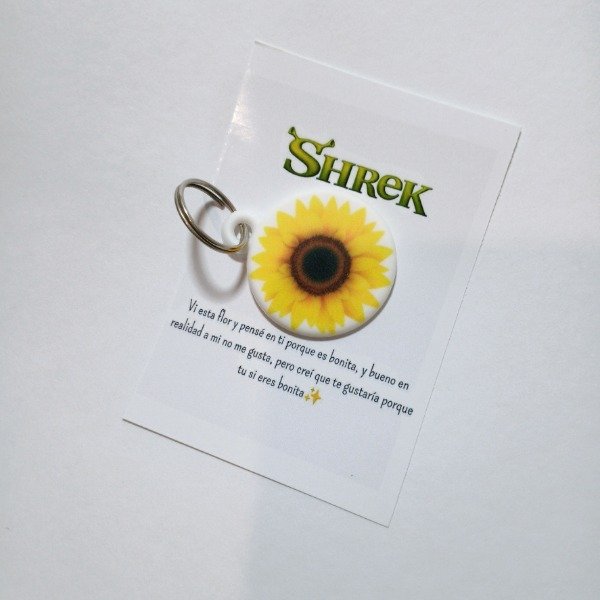Producto - Llavero girasol