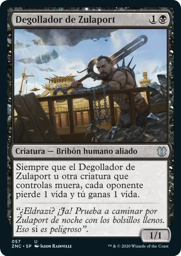 Producto - Zulaport Cutthroat  Zendikar Rising Commander ESPAÑOL
