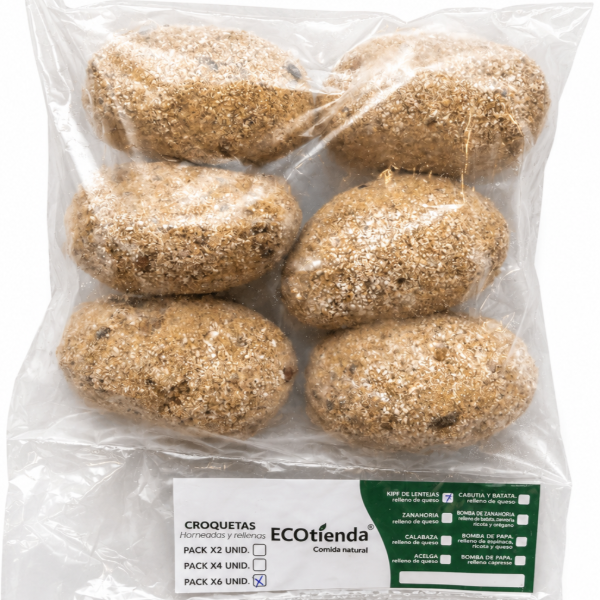 Producto - CROQUETAS ECOTIENDA