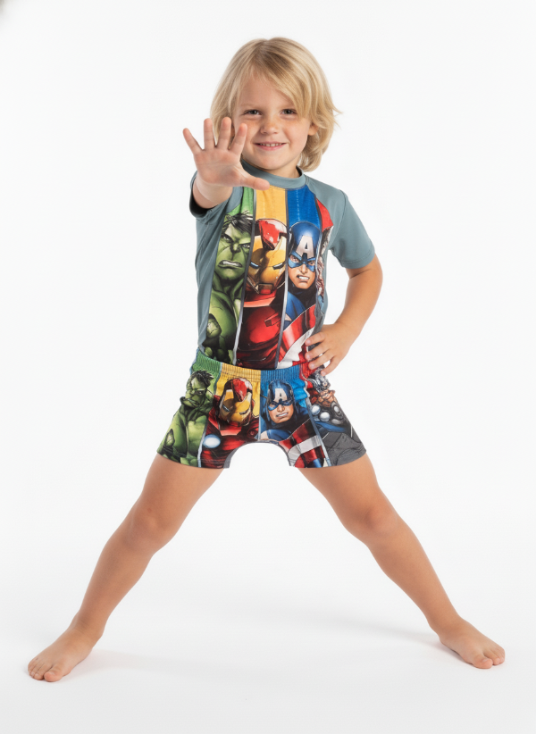 Producto - REMERA UV AVENGER MANGA CORTA