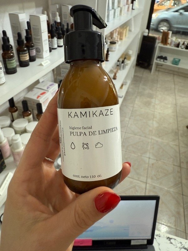 Producto - Pulpa limpiadora facial XXL