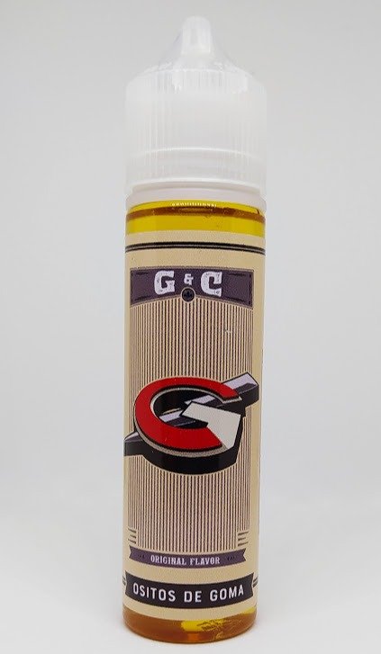 Producto - GYC OSITOS DE GOMA (SABOR CARAMELOS DE GOMA) 60ML 3MG