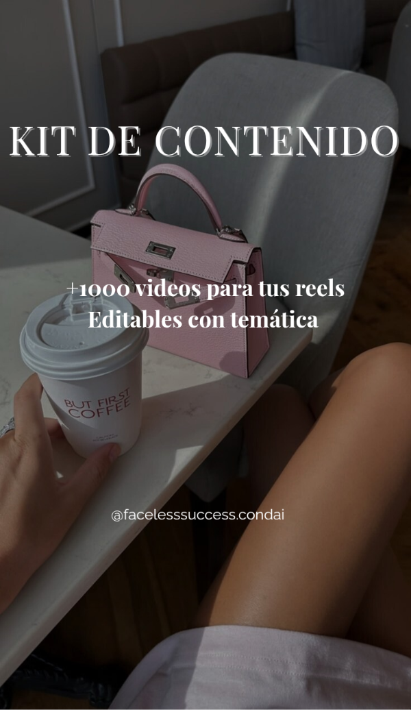 Producto - Kit de Contenido + Regalo