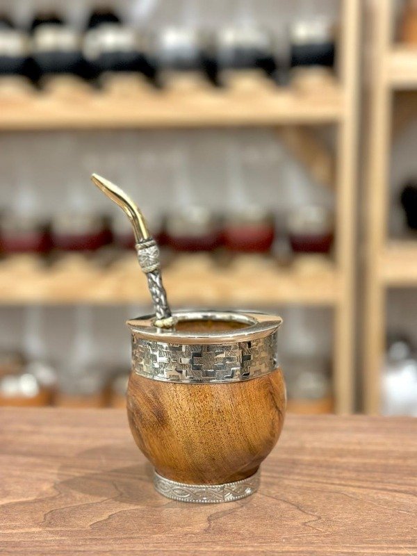 Producto - [COMBO] Imperial Algarrobo con base + Bombillon pico loro