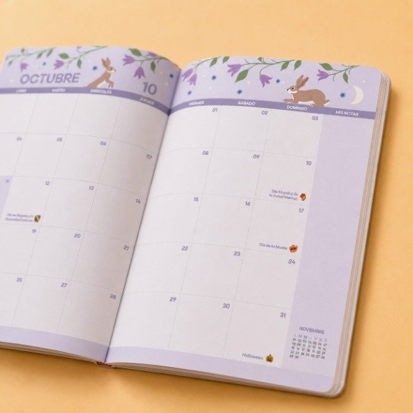 Producto - Organizador Mensual - 6