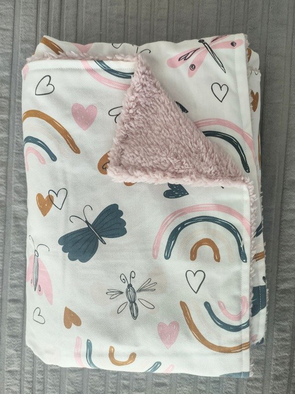 Producto - Gabardina y corderito Papillons grandes