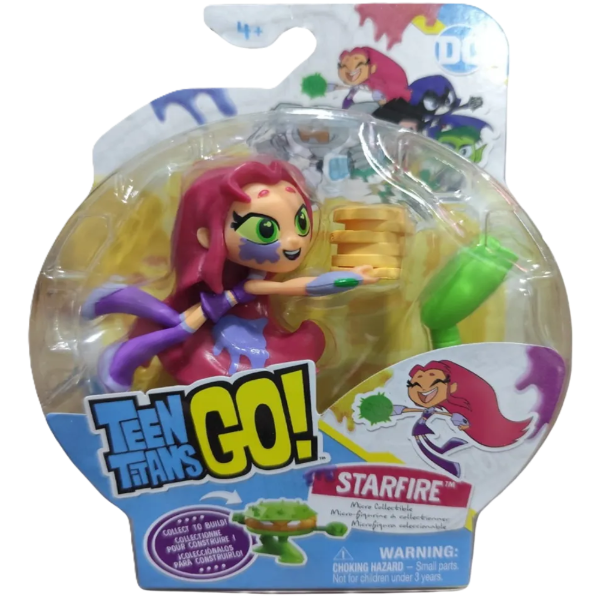 Producto - Teen Titans Go Microfigura Coleccionable Starfire