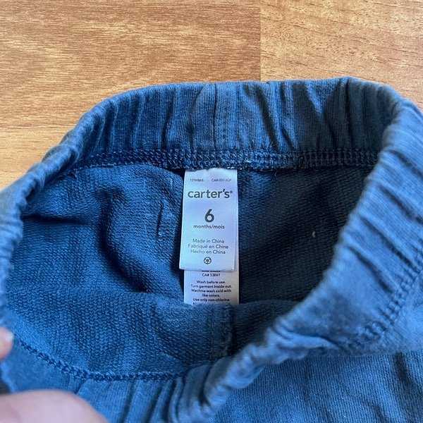 Producto - Pantalon Carters 6M - 1