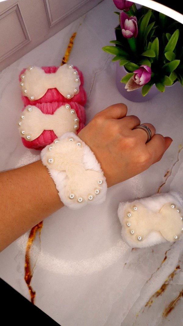 Producto - Muñequeras con perlas par