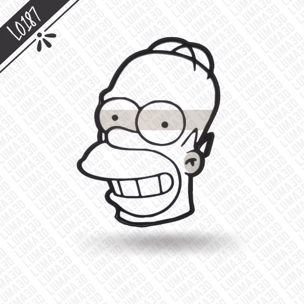 Producto - L0187 - Homero Simpson (Los Simpson)