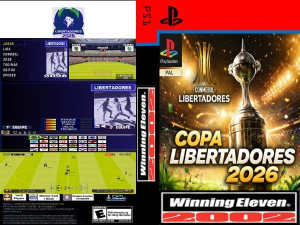 Producto - WINNING ELEVEN 2002 COPA LIBERTADORES 2026