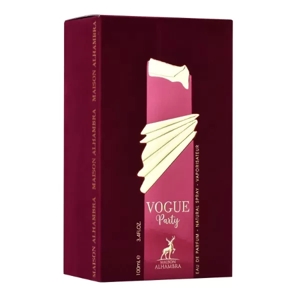 Producto - Maison Alhambra Vogue Party EDP 100ML Femenino