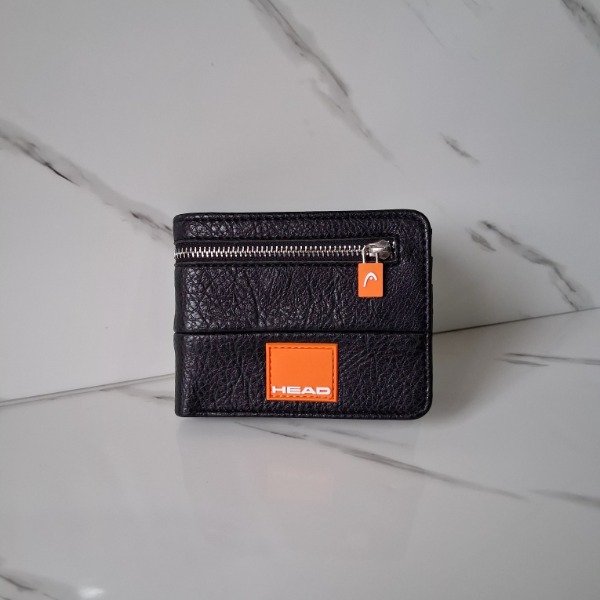 Producto - Billetera negra c/ cierre Head