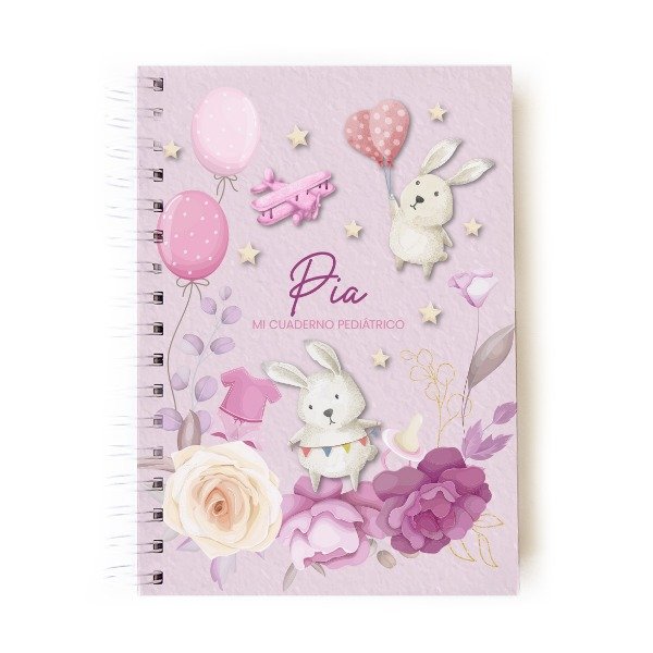 Producto - Cuaderno Pediatrico Conejito Vintage - 1