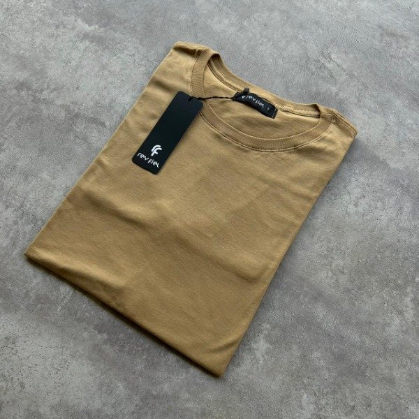 Producto - REMERA BASICA - CAMEL