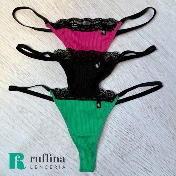 Producto - Pack x3 colaless regulables de morley DOLCISIMA- Art. P88612B