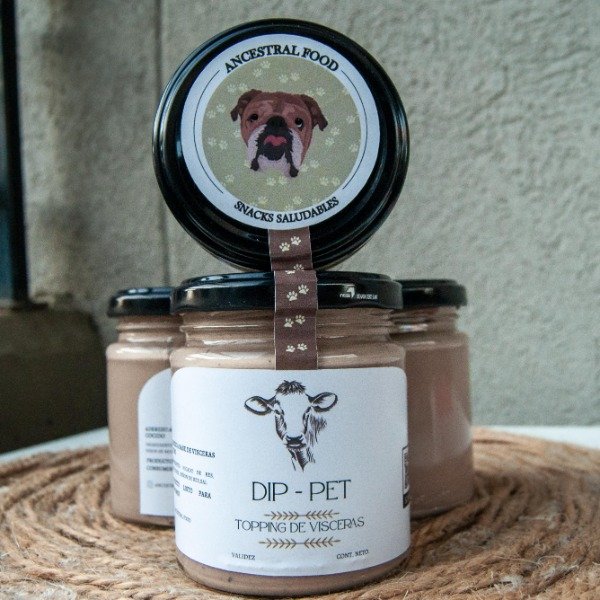 Producto - Dip Pet - Topping de Vísceras
