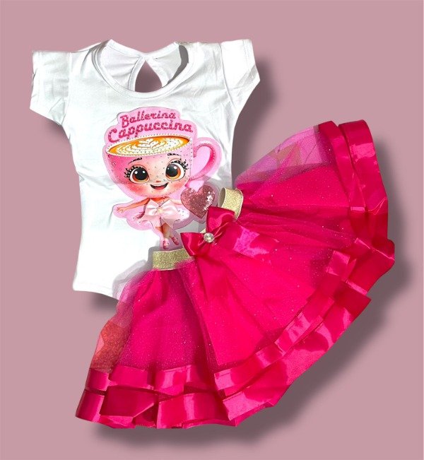 Producto - SET TUTU CON BODY IMPORTADO DE BALLERINA CAPPUCCHINA