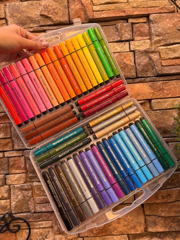 Producto - Valija de fibras x 48