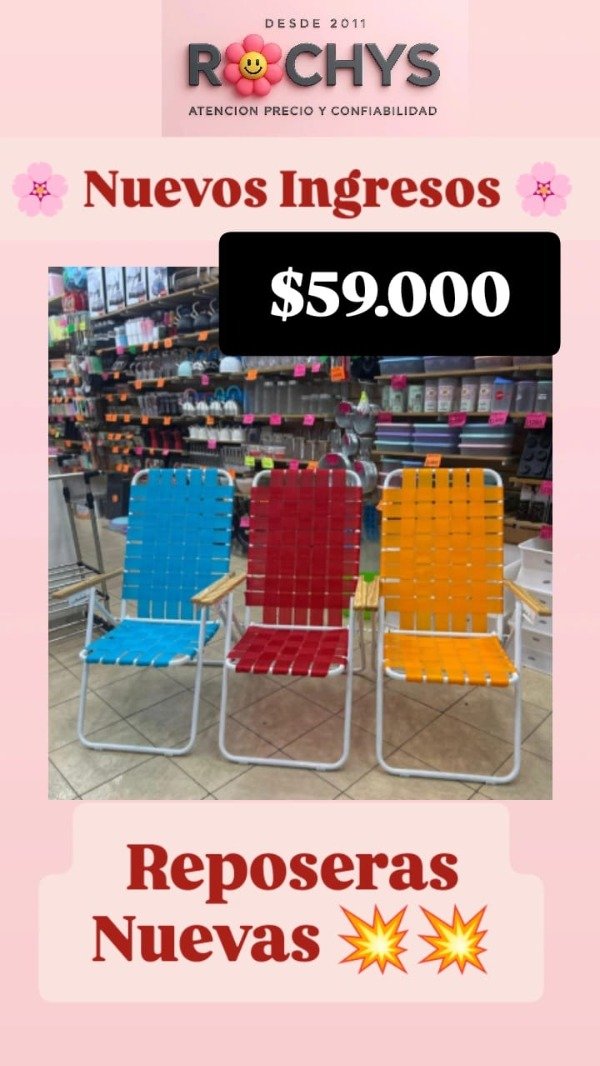 Producto - REPOSERAS NUEVAS