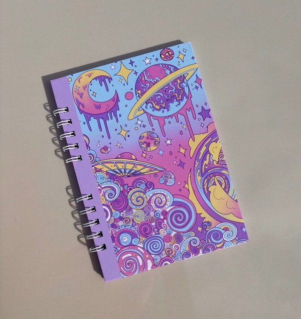 Producto - Cuaderno Universo 50hjs cuadriculadas