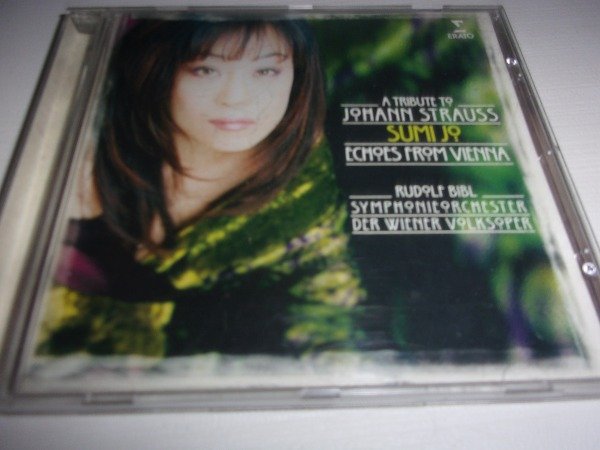 Producto - CD SUMI JO A TRIBUTE TO JOHANN STRAUSS ECHOES FROM VIENNA L55