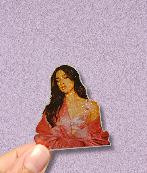 Producto - STICKER HOLOGRÁFICO - DUA LIPA - #3