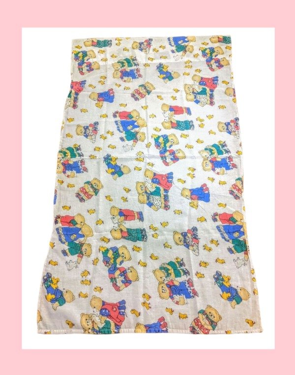 Producto - Sabanita y funda ositos