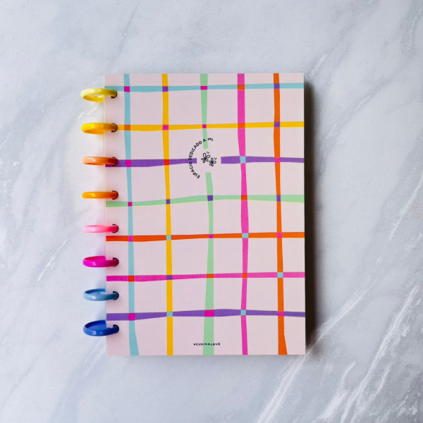 Producto - AGENDAS PERPETUAS SEMANA EN UNA HOJA A5 ST15