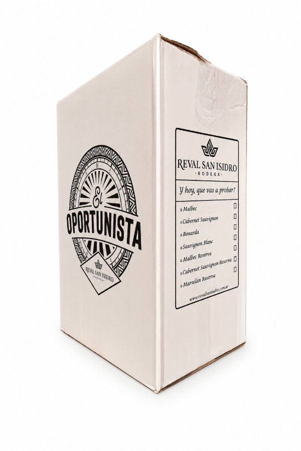 Producto - Promo Mes del Amigo - Caja Oportunista x6 - 4 varietales - 35000 pesos