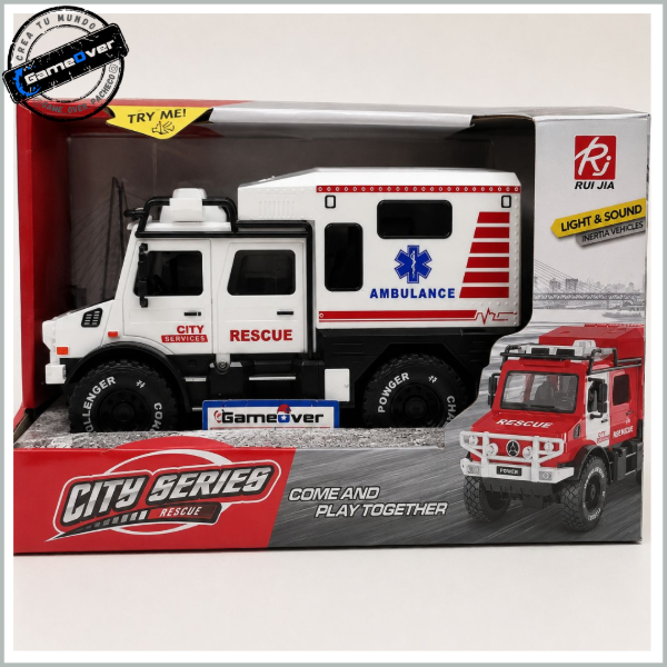 Producto - AMBULANCIA LUZ Y SONIDO