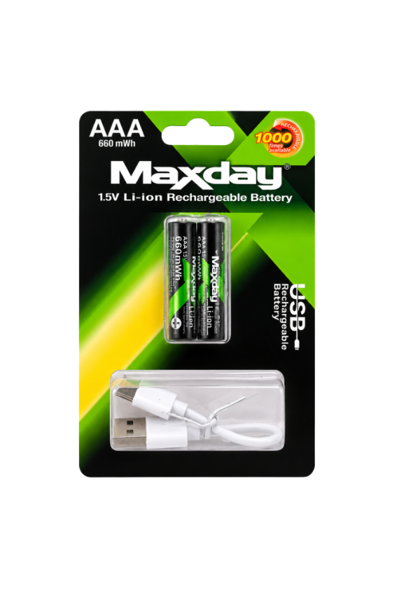 Producto - PILAS RECARGABLES AAA 99022