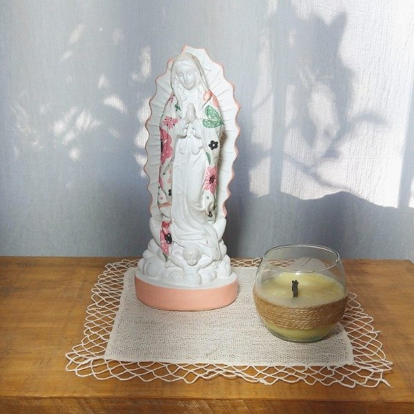Producto - Virgen de Guadalupe rosa