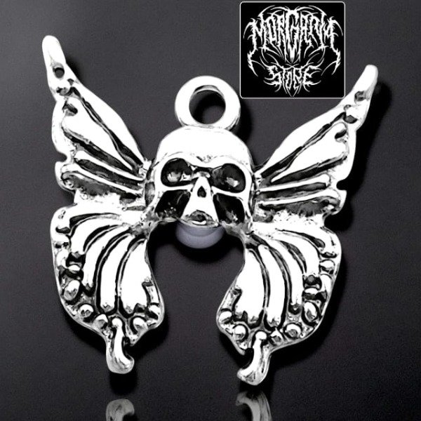Producto - Dije Mariposa Calavera