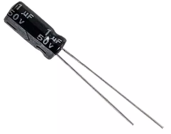 Producto - Capacitor Electrolítico de 1uF x 50V