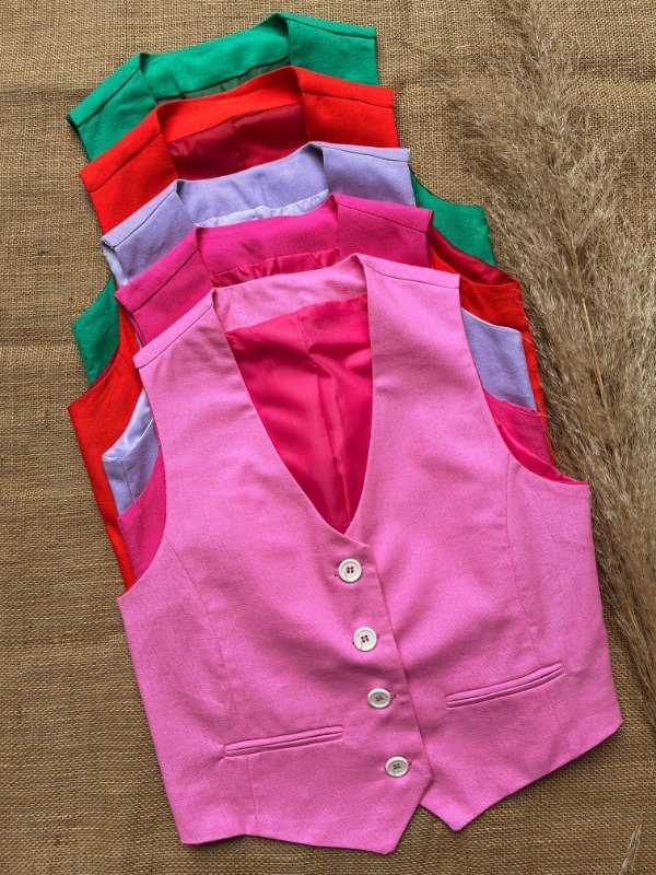 Producto - Chaleco lino