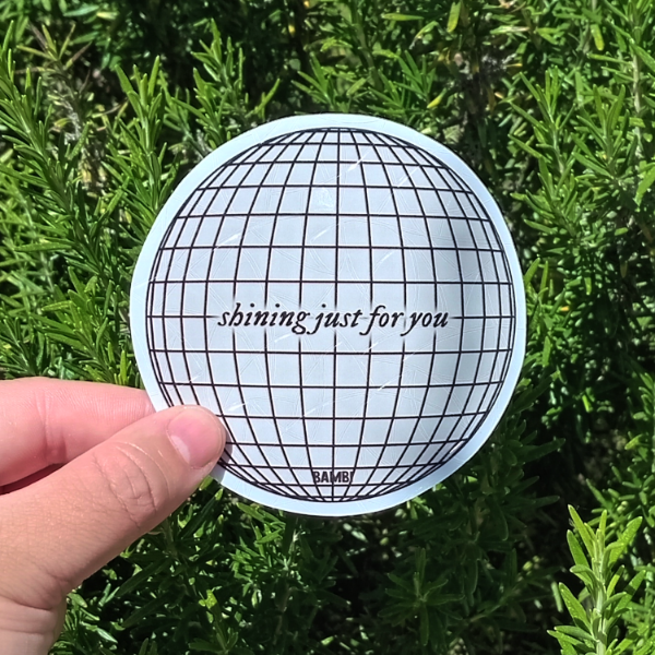 Producto - Sun catcher Mirrorball