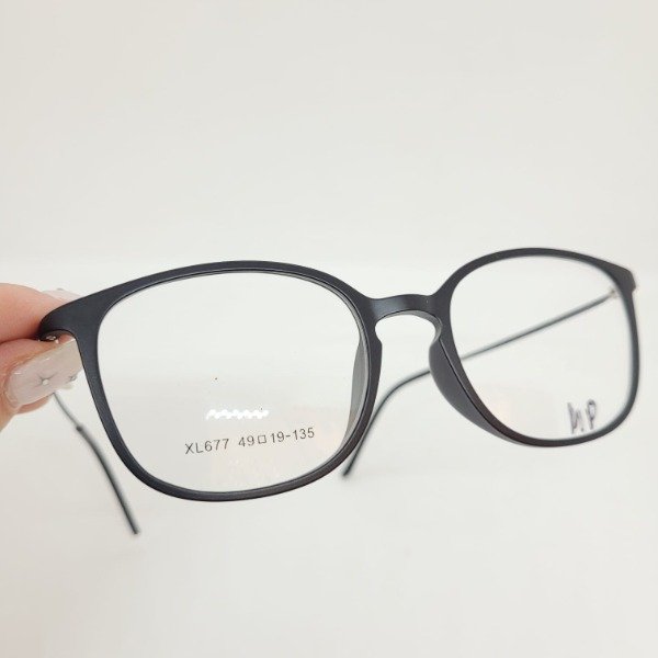 Producto - Armazón Montiel Plus xl 677 Negro mate