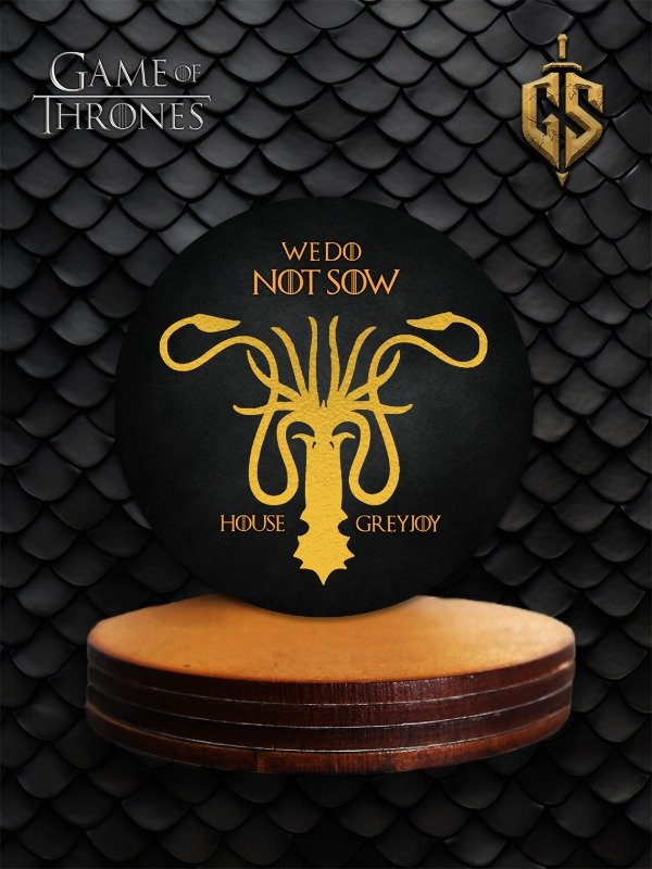 Producto - Posavasos House Greyjoy - Juego de Tronos
