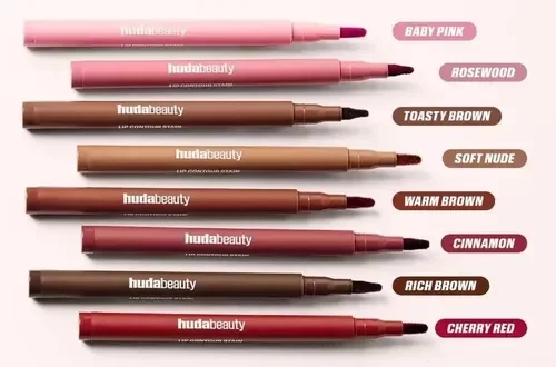 Producto - DELINEADOR EN FIBRA PARA LABIOS - HUDABEATY