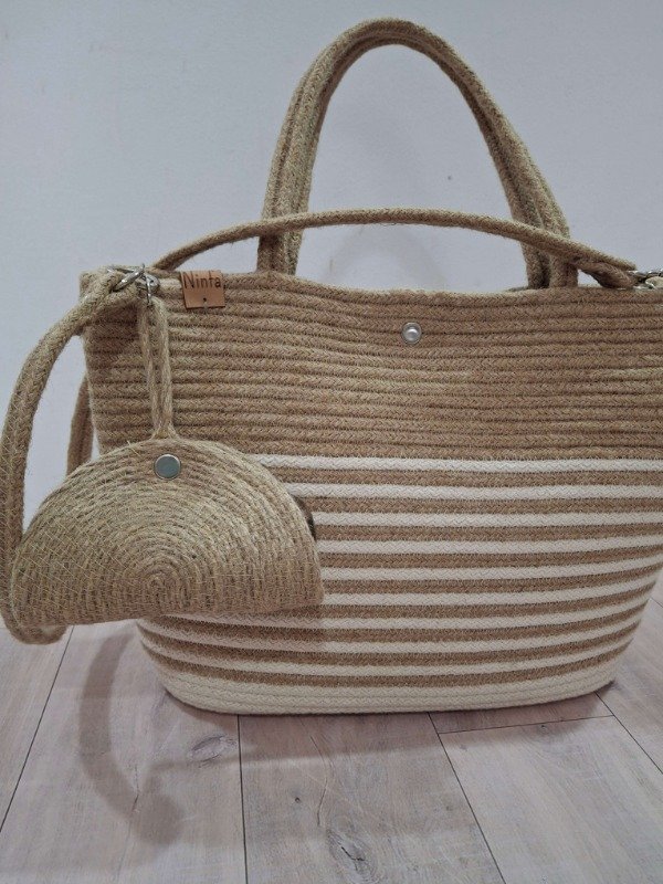 Producto - Cartera MARGARITA 36x12x27cm