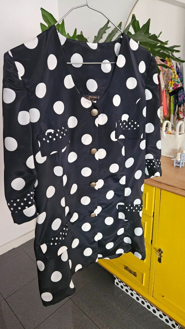 Blazer Lunares.