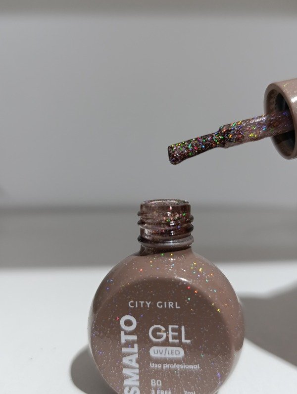 Producto - Semipermanente City Girl 7ml holo 80