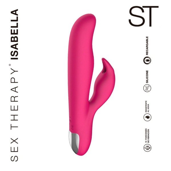 Producto - ISABELLA- vibrador con rotación