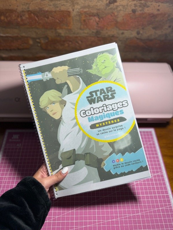 Producto - Libro colorear StarWars
