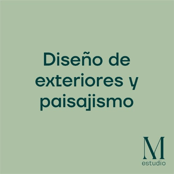 Producto - Diseño de exteriores y paisajismo