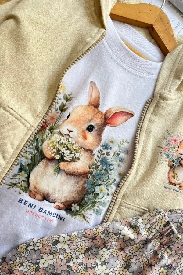 Producto - Remera conejito niña